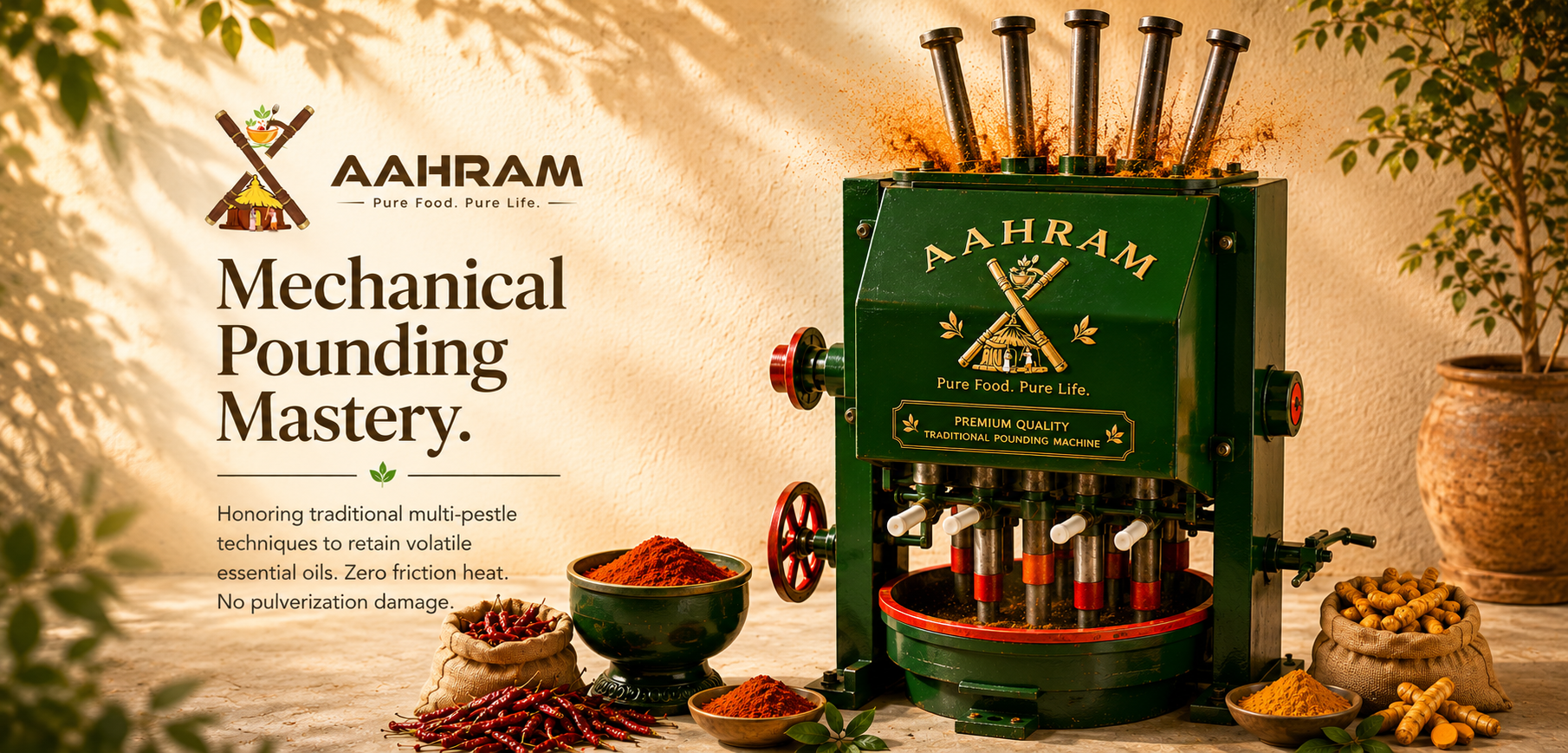 Mechanical Pounding
